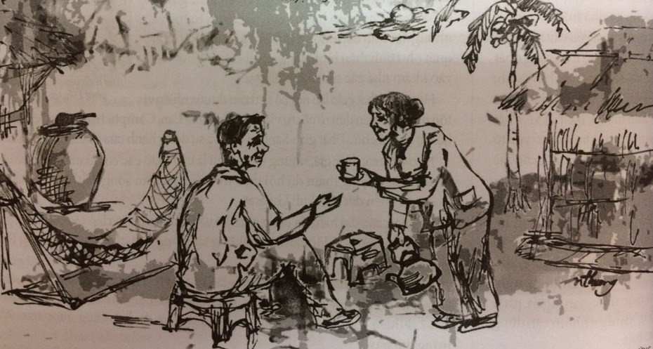 Truyện ngắn Hoàng Công Danh: Ngắm trăng ảnh 1 a ngamtrang.jpg