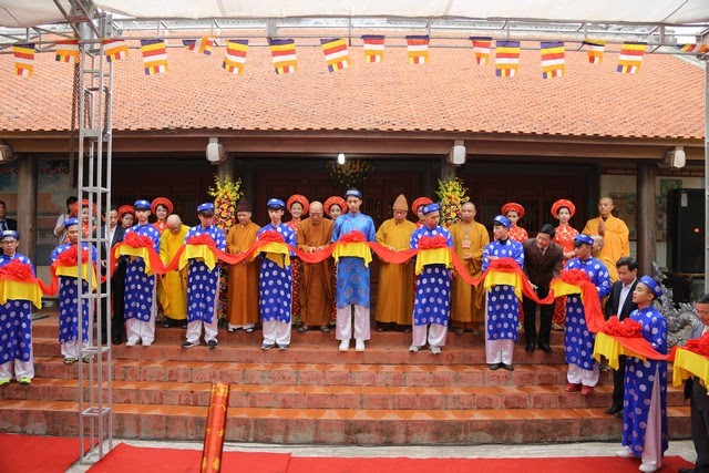 Lễ lạc thành giai đoạn 1, bổ nhiệm trụ trì chùa Cổ Am ảnh 6