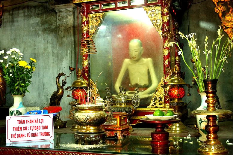 Thêm 4 bảo vật quốc gia gắn với Phật giáo ảnh 2 ChuaDau14.jpg