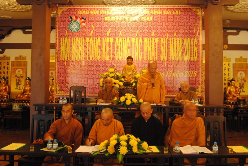 Phật giáo Gia Lai tổng kết Phật sự năm 2016 ảnh 1 DSC_1158.jpg
