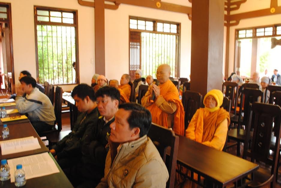 Phật giáo Gia Lai tổng kết Phật sự năm 2016 ảnh 2 a gialai.jpg