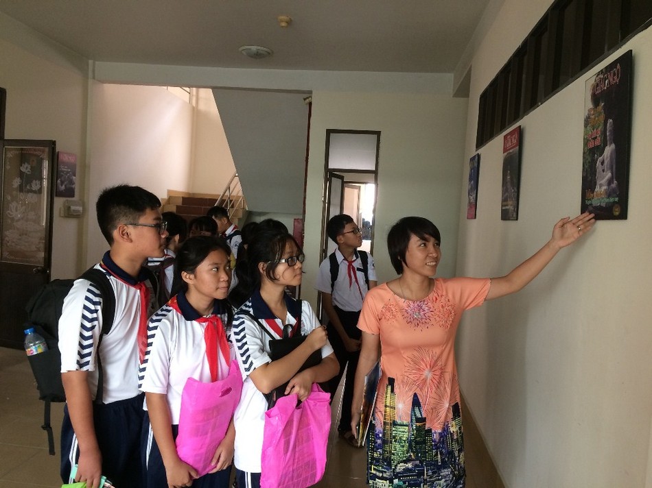 Học sinh trường Võ Trường Toản tham quan Giác Ngộ ảnh 2 votruongtoan 2.jpg