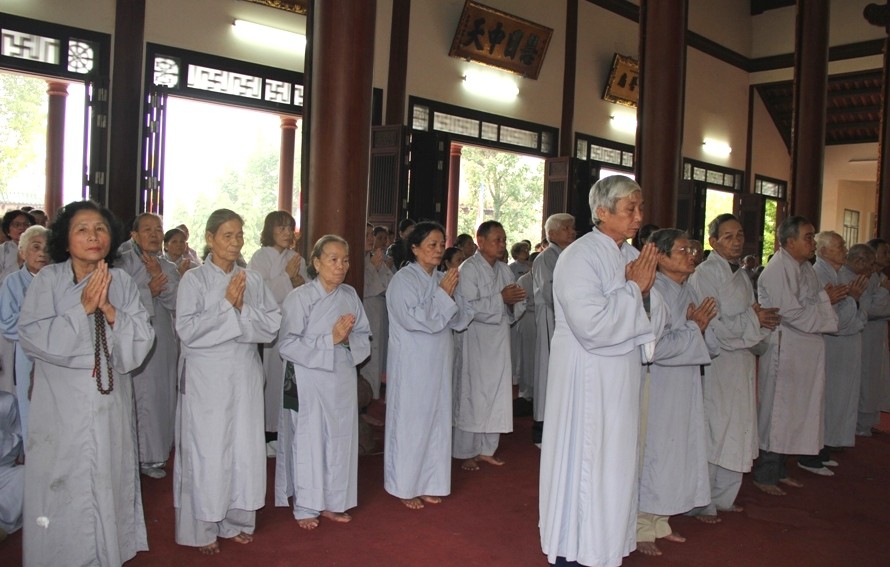 TT-Huế: Tưởng niệm ngày Phật thành đạo ảnh 4 4.jpg