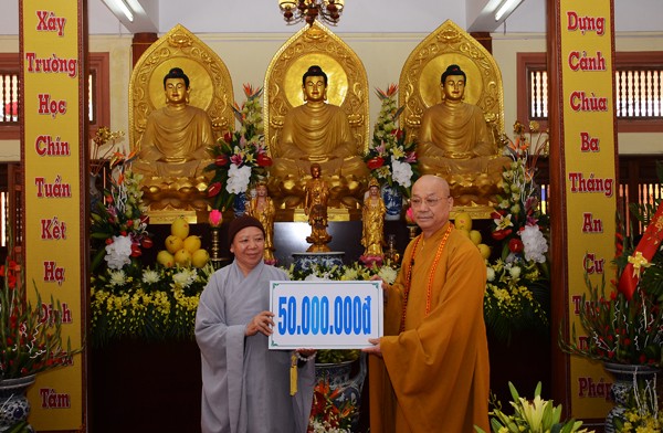 25 năm thành lập Trường Trung cấp Phật học Hà Nội ảnh 11 DSC_6239.jpg