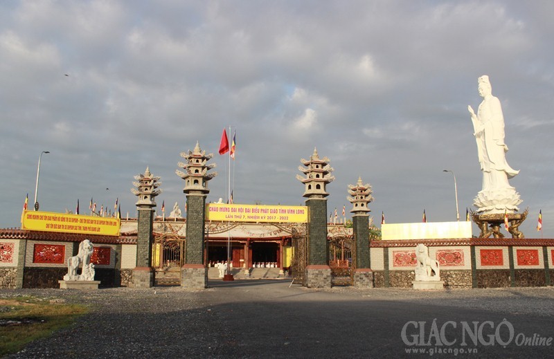 Vĩnh Long: Không khí trước Đại hội Phật giáo tỉnh ảnh 1 1vl.jpg