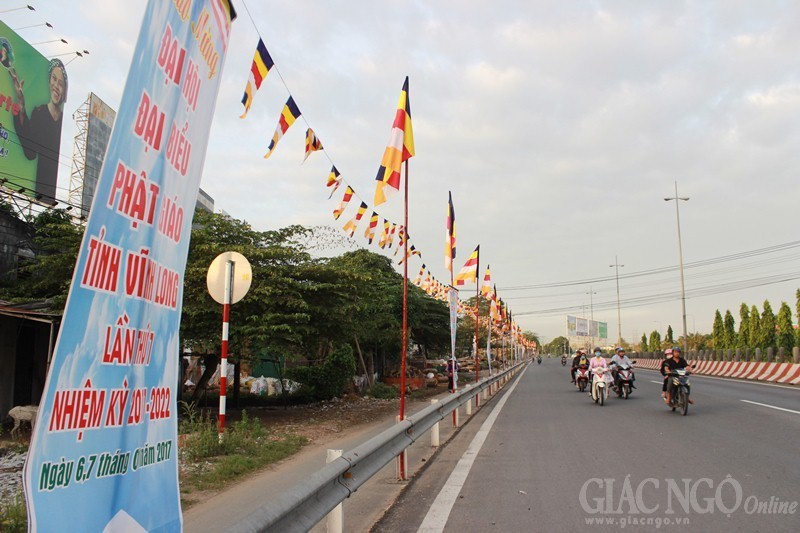 Vĩnh Long: Không khí trước Đại hội Phật giáo tỉnh ảnh 4 4vl1.jpg