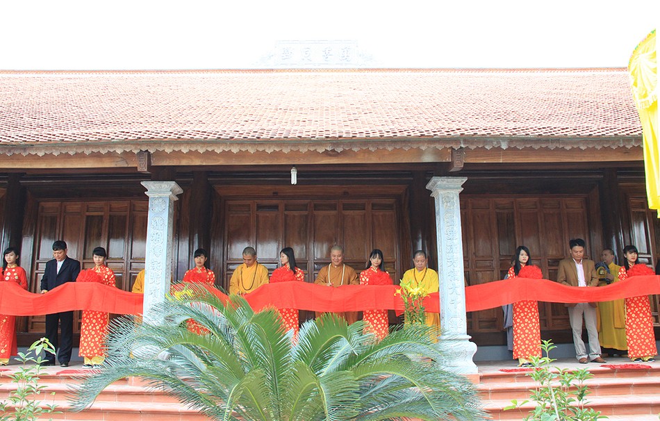 Hưng Yên: Bổ nhiệm trụ trì chùa Sùng Phúc ảnh 3 a hung yen 2.jpg