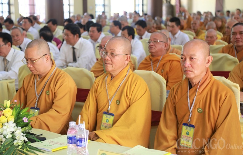 Trọng thể tổ chức Đại hội Phật giáo tỉnh Bình Dương ảnh 10 H11.jpg