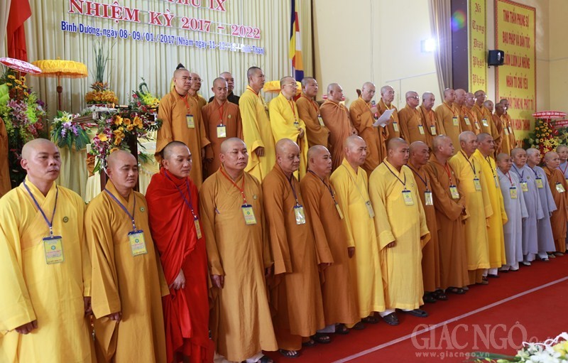 Trọng thể tổ chức Đại hội Phật giáo tỉnh Bình Dương ảnh 12 H12.jpg