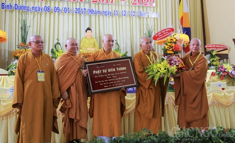 Trọng thể tổ chức Đại hội Phật giáo tỉnh Bình Dương ảnh 16 H16.jpg