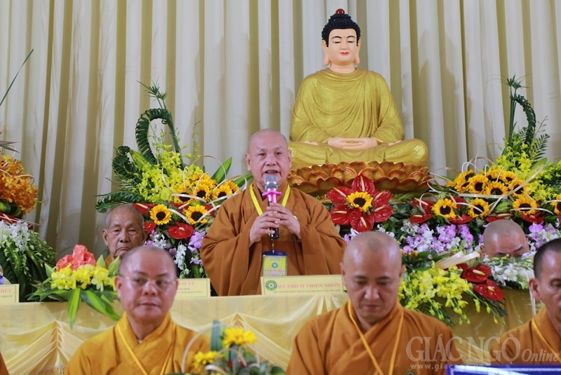 Trọng thể tổ chức Đại hội Phật giáo tỉnh Bình Dương ảnh 17 H17.jpg