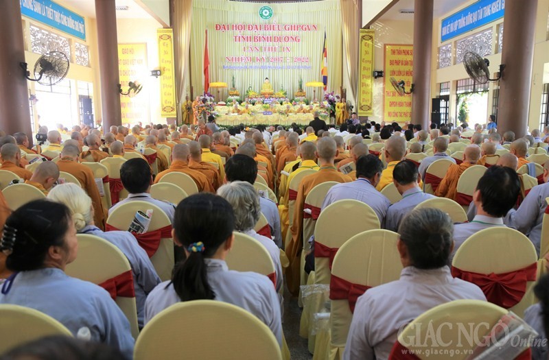 Trọng thể tổ chức Đại hội Phật giáo tỉnh Bình Dương ảnh 4 H3.jpg