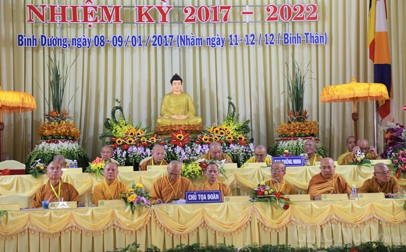 Trọng thể tổ chức Đại hội Phật giáo tỉnh Bình Dương ảnh 3 H4.jpg