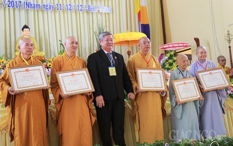 Trọng thể tổ chức Đại hội Phật giáo tỉnh Bình Dương ảnh 8 H8.jpg
