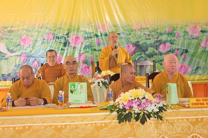 TP.HCM: Phật giáo quận 11 tổng kết Phật sự ảnh 9 hanhy7.jpg