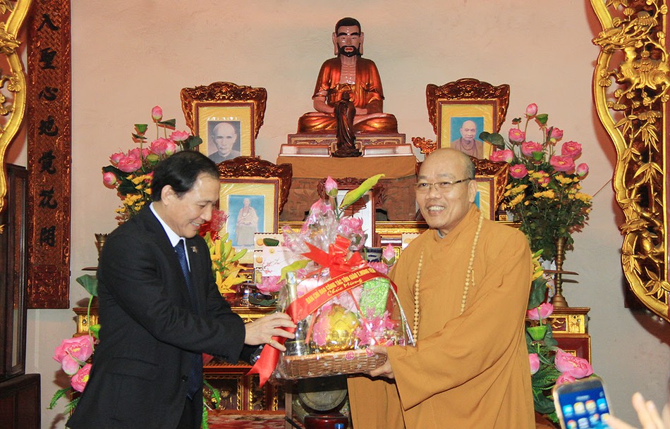 Hưng Yên: Ban Dân vận Tỉnh ủy chúc Tết BTS PG tỉnh ảnh 2