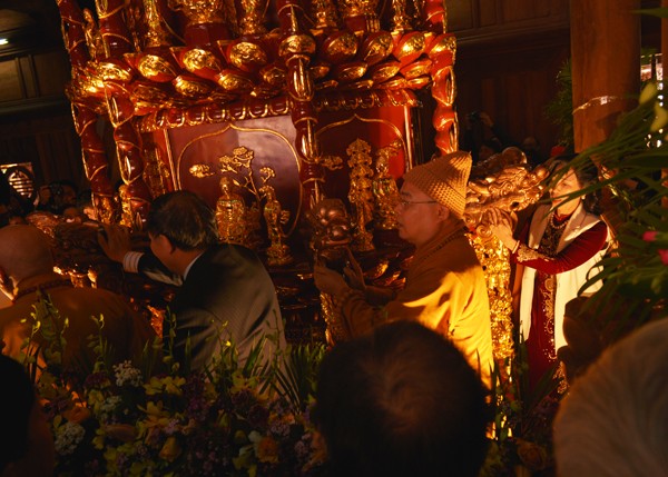 Hải Dương: Lễ tưởng niệm Đệ tam Tổ Huyền Quang ảnh 5 dsc_2877.jpg