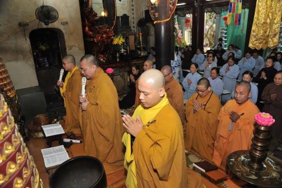 Khai đàn Dược Sư thất châu tại chùa Thanh Hà ảnh 1 khaidan 1.jpg