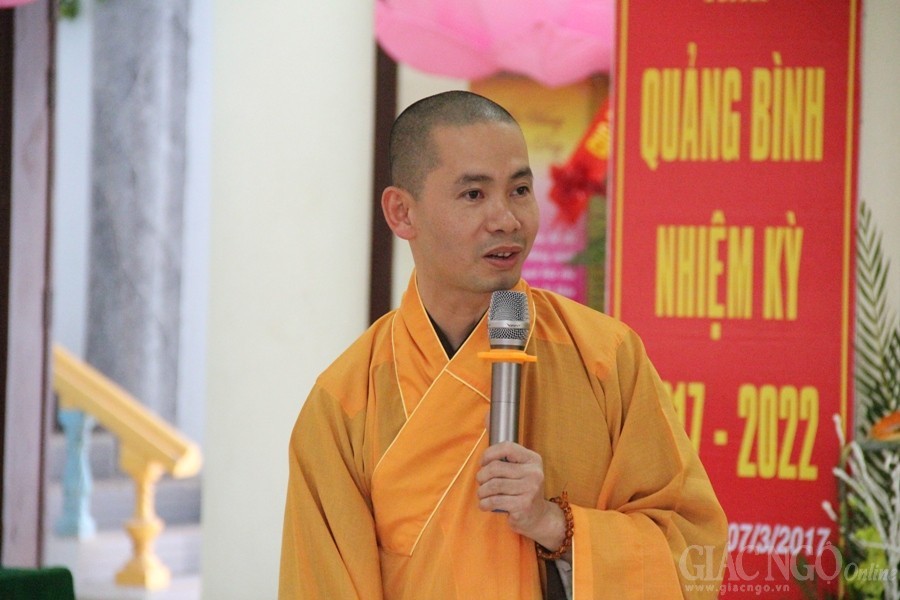 Phiên trù bị Đại hội PG tỉnh Quảng Bình lần thứ III ảnh 2 7.jpg