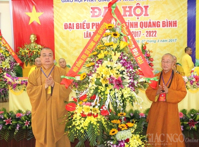 Quảng Bình: Long trọng tổ chức Đại hội Phật giáo tỉnh lần thứ III ảnh 6 10.jpg