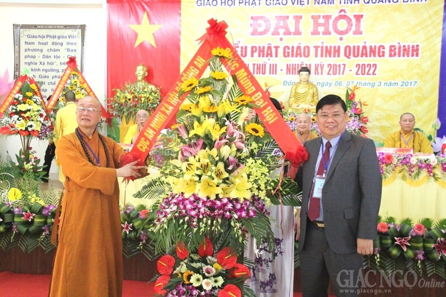 Quảng Bình: Long trọng tổ chức Đại hội Phật giáo tỉnh lần thứ III ảnh 8 12.jpg