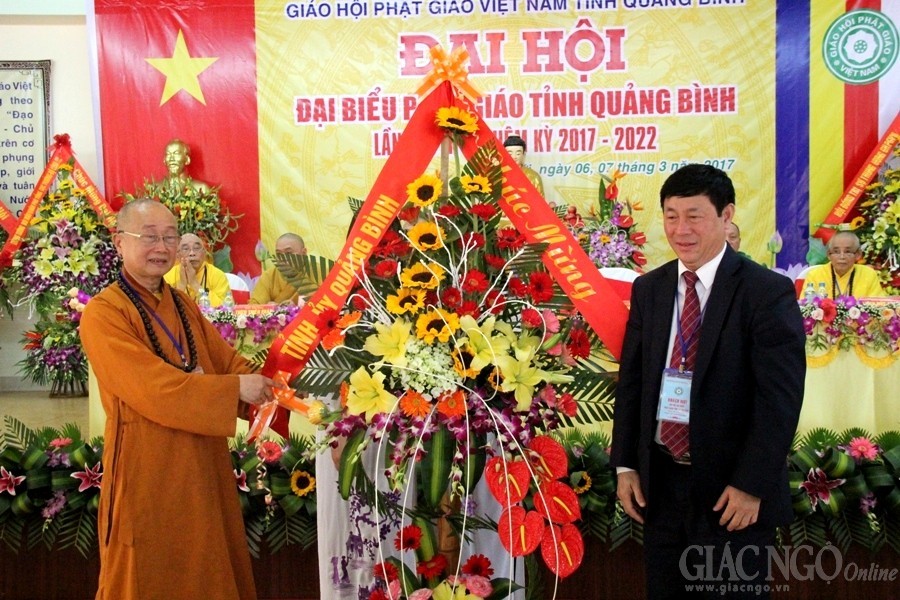 Quảng Bình: Long trọng tổ chức Đại hội Phật giáo tỉnh lần thứ III ảnh 9 13.jpg