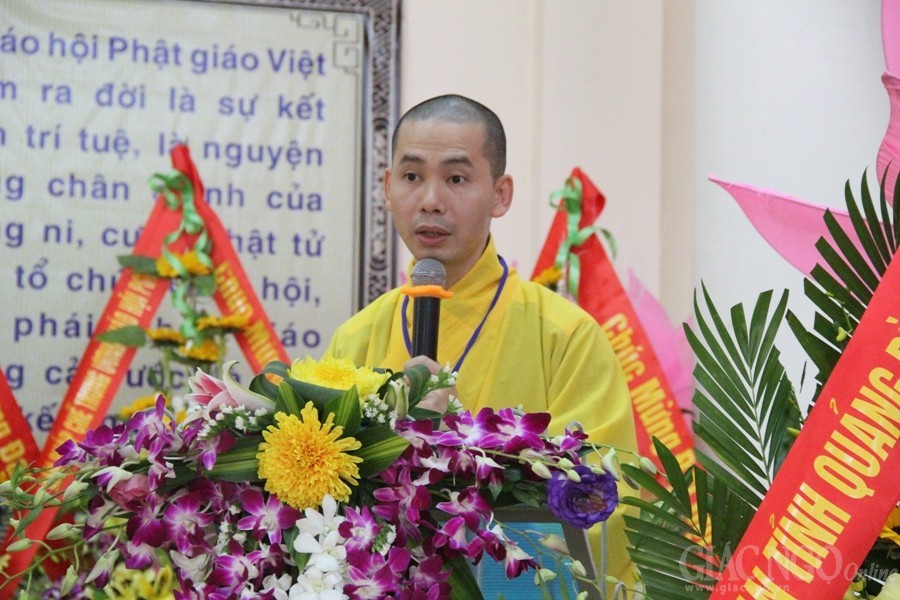 Quảng Bình: Long trọng tổ chức Đại hội Phật giáo tỉnh lần thứ III ảnh 10 14.jpg