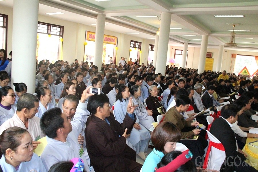 Quảng Bình: Long trọng tổ chức Đại hội Phật giáo tỉnh lần thứ III ảnh 13 18.jpg
