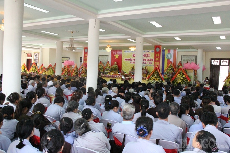 Quảng Bình: Long trọng tổ chức Đại hội Phật giáo tỉnh lần thứ III ảnh 20 19.jpg