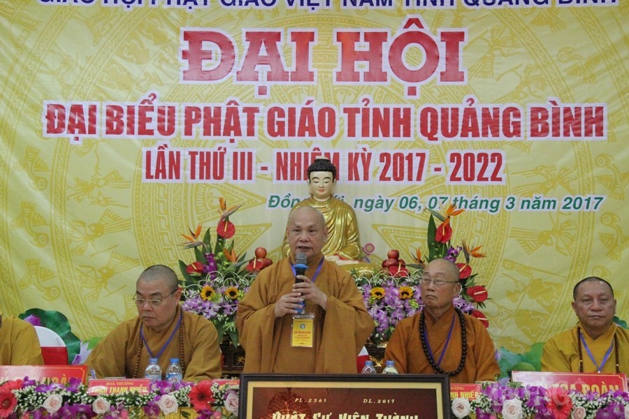Quảng Bình: Long trọng tổ chức Đại hội Phật giáo tỉnh lần thứ III ảnh 18 23.jpg