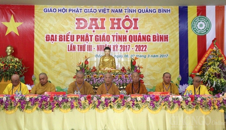 Quảng Bình: Long trọng tổ chức Đại hội Phật giáo tỉnh lần thứ III ảnh 4 5.jpg