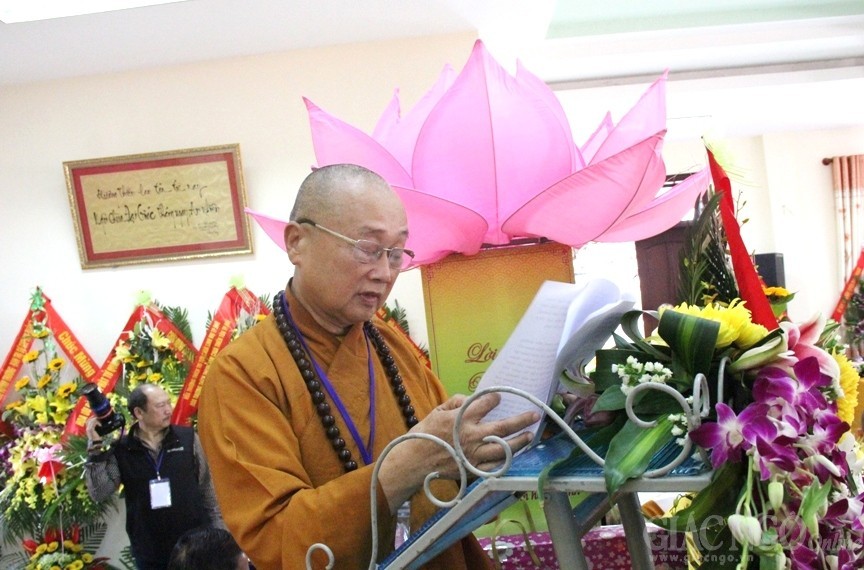 Quảng Bình: Long trọng tổ chức Đại hội Phật giáo tỉnh lần thứ III ảnh 5 8.jpg