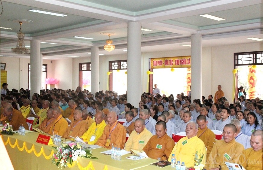 Quảng Bình: Long trọng tổ chức Đại hội Phật giáo tỉnh lần thứ III ảnh 11 9.jpg