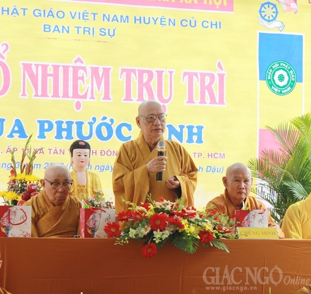 TP.HCM: Cùng lúc bổ nhiệm trụ trì 2 chùa tại Củ Chi ảnh 3 8cc.jpg