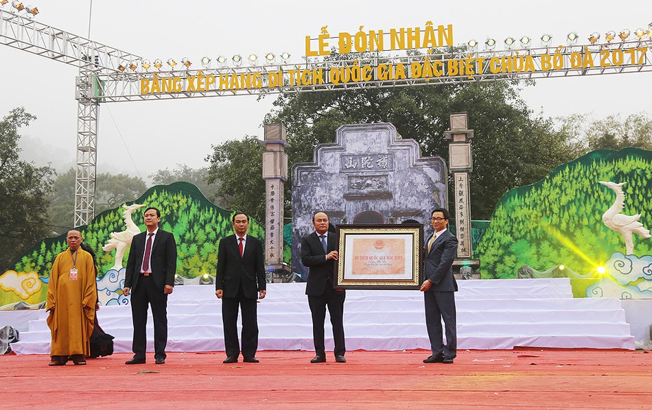 Công nhận chùa Bổ Đà là di tích quốc gia đặc biệt ảnh 3 Công nhận chùa Bổ Đà là di tích quốc gia đặc biệt ảnh 3