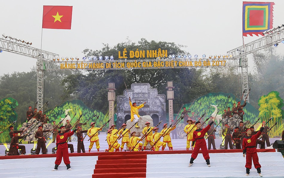 Công nhận chùa Bổ Đà là di tích quốc gia đặc biệt ảnh 7 phucthong 2.jpg