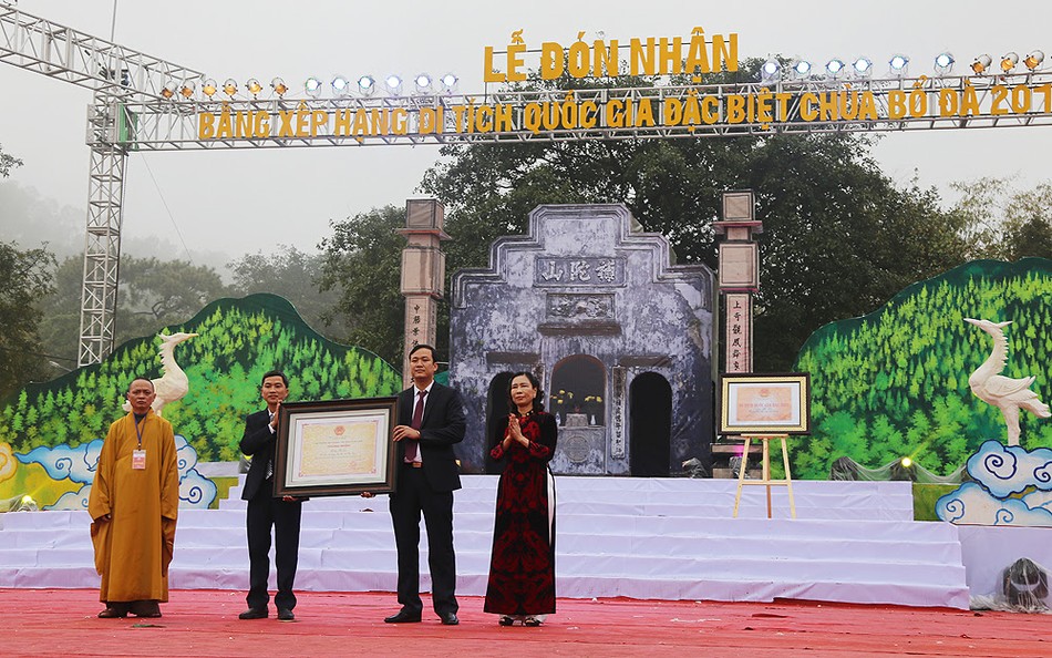 Công nhận chùa Bổ Đà là di tích quốc gia đặc biệt ảnh 4 phucthong 3.jpg