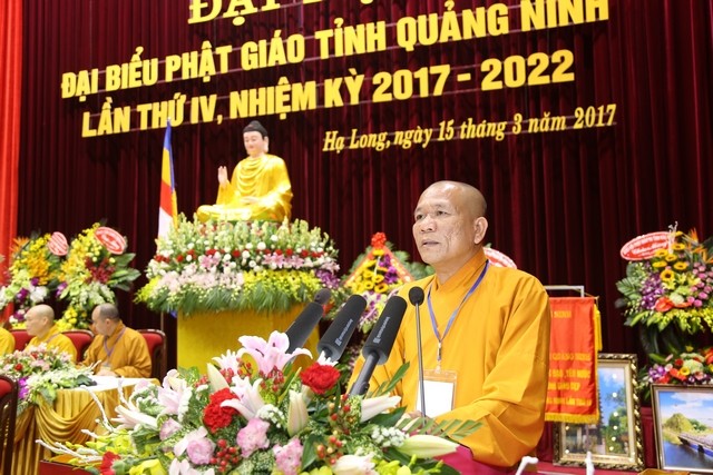 Phật giáo Quảng Ninh tổ chức đại hội lần IV ảnh 3
