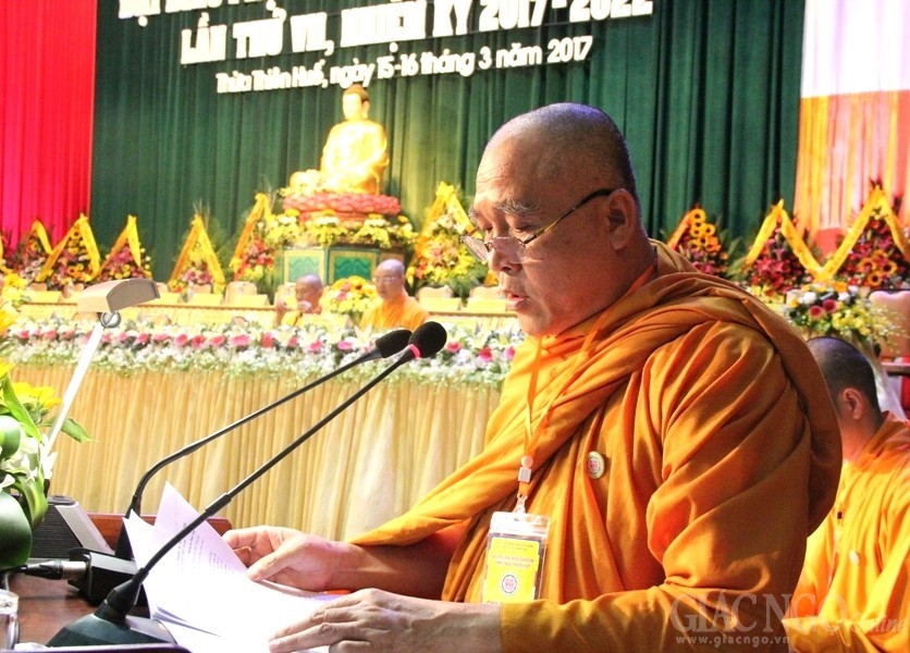 Phiên trù bị Đại hội Phật giáo tỉnh Thừa Thiên Huế ảnh 5 4.jpg