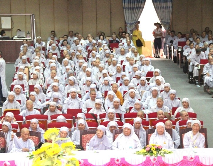 Phiên trù bị Đại hội Phật giáo tỉnh Thừa Thiên Huế ảnh 7 7.jpg