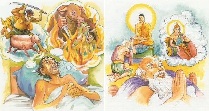 Tái sinh vào cõi lành ảnh 1 taisinh.jpg
