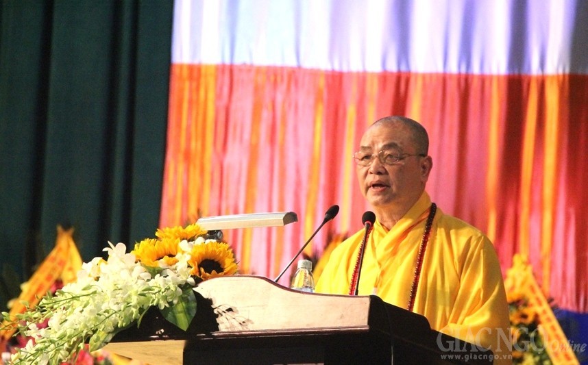 Đại hội Phật giáo tỉnh Thừa Thiên Huế lần thứ VII ảnh 19 13.jpg