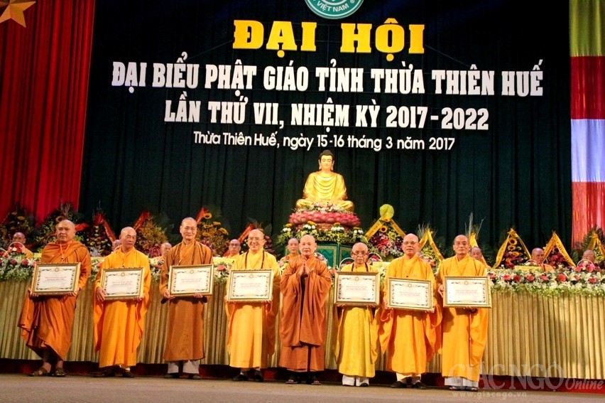 Đại hội Phật giáo tỉnh Thừa Thiên Huế lần thứ VII ảnh 11 15.jpg