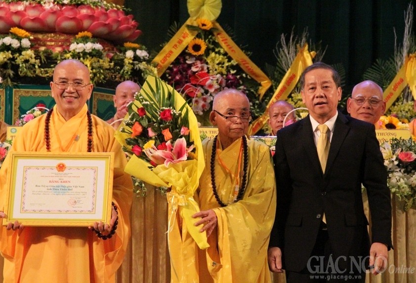 Đại hội Phật giáo tỉnh Thừa Thiên Huế lần thứ VII ảnh 12 17.jpg