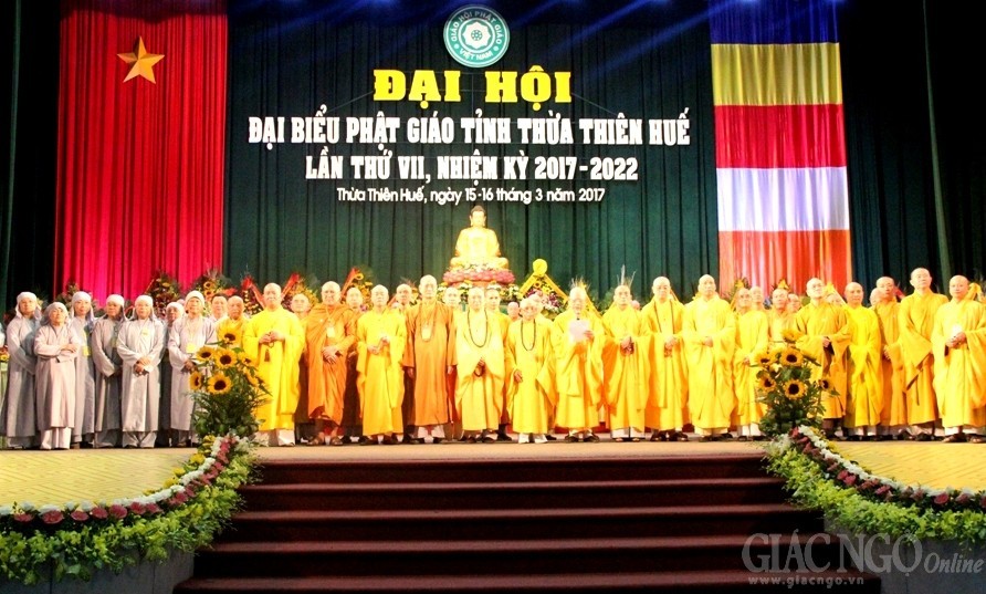 Đại hội Phật giáo tỉnh Thừa Thiên Huế lần thứ VII ảnh 13 19.jpg