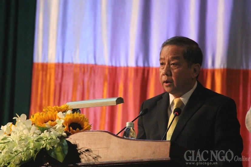 Đại hội Phật giáo tỉnh Thừa Thiên Huế lần thứ VII ảnh 16 23.jpg