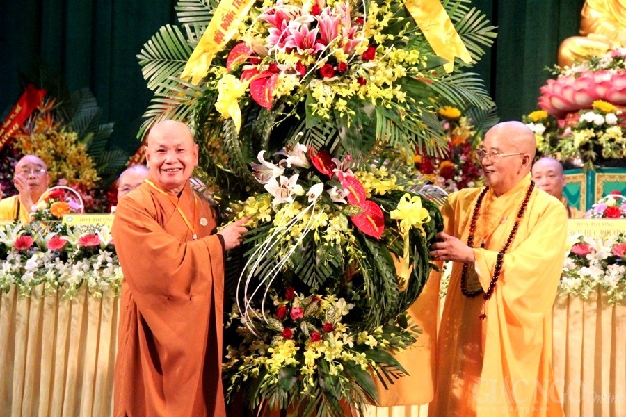 Đại hội Phật giáo tỉnh Thừa Thiên Huế lần thứ VII ảnh 4 4.jpg