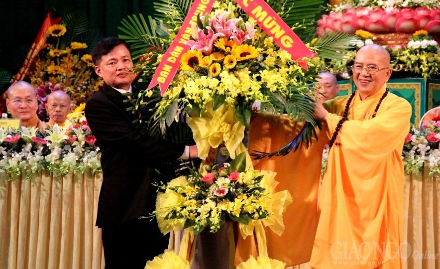 Đại hội Phật giáo tỉnh Thừa Thiên Huế lần thứ VII ảnh 5 5.jpg