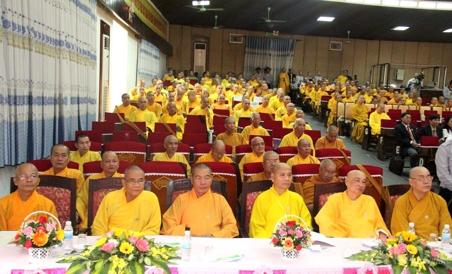 Đại hội Phật giáo tỉnh Thừa Thiên Huế lần thứ VII ảnh 9 7.jpg