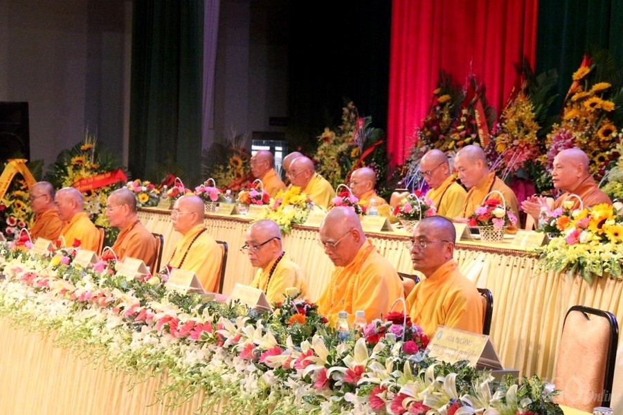 Đại hội Phật giáo tỉnh Thừa Thiên Huế lần thứ VII ảnh 7 9.jpg